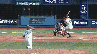 8回表4木村3ラン (1)