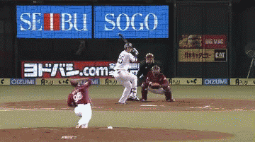 5回裏2秋山タイムリー