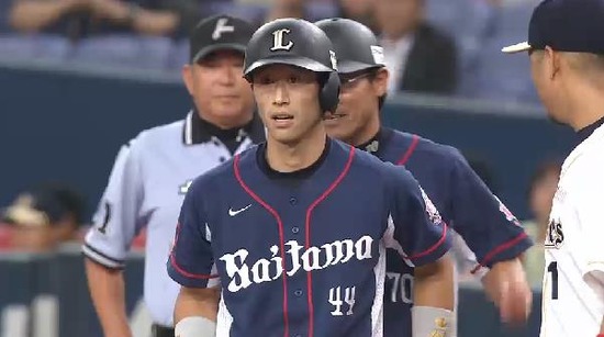 ４回表３外崎タイムリー (7)