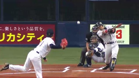 １回表２浅村タイムリー (3)