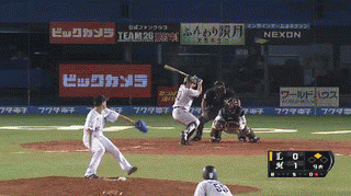 9回表3森2ラン (1)