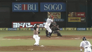 ２回裏２梅田満塁弾 (1)