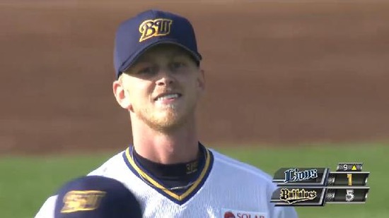 ９回表２浅村タイムリー (1)