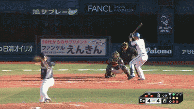 8回裏１ルブラン