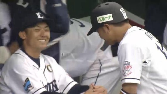 ７回裏１森HR (1)