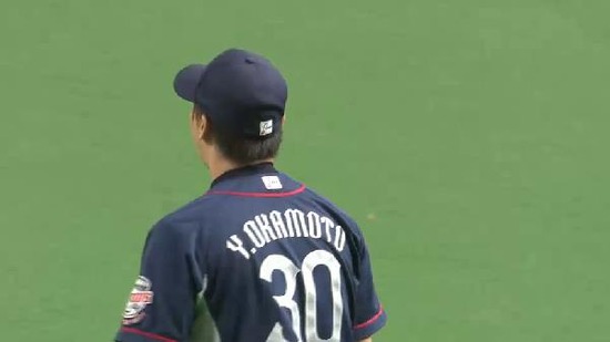 ７回裏３三者凡退 (1)