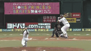 ６回裏８浅村ヒット、メヒアタイムリー (1)