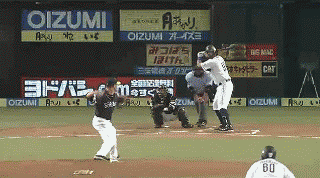 1回裏2メヒアタイムリー2ベース (1)