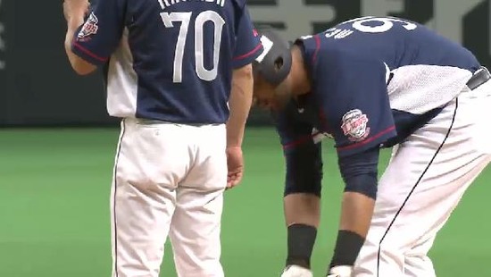 4回表1メヒアヒット