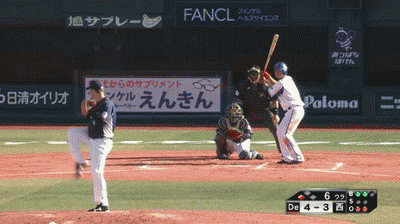 6回裏１ルブラン