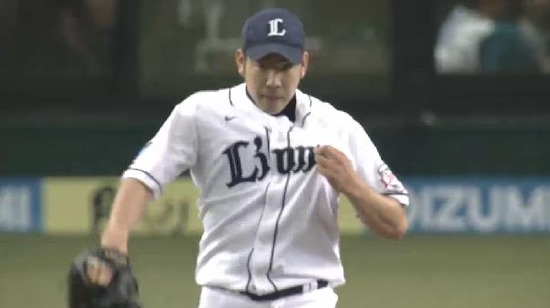 ７回表１雄星 (2)