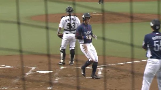 2回裏３炭谷タイムリー２ベース (4)