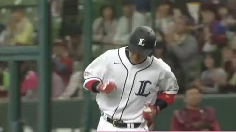 ２回裏炭谷ゲッツー (3)