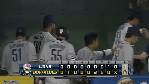９回表１試合終了 (3)