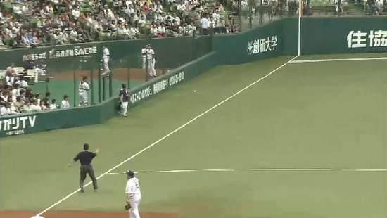 ５回表１西野２ベース (3)