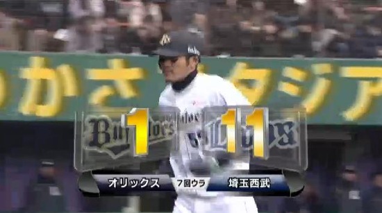 7回裏１トカダHRバスケス (2)