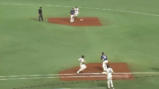12回裏３今宮バント２塁
