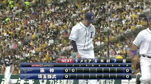 2回表2野上完璧な立ち上がり