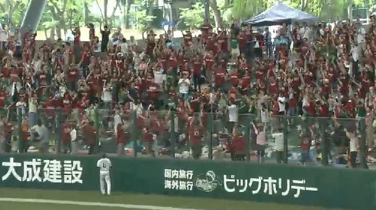 2回表１枡田HR (1)