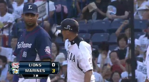 ３回裏３福浦タイムリー (2)