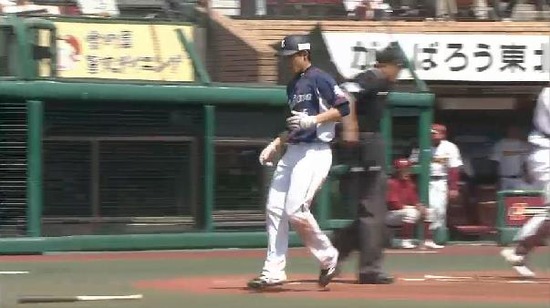 １回表３メヒアタイムリー (1)