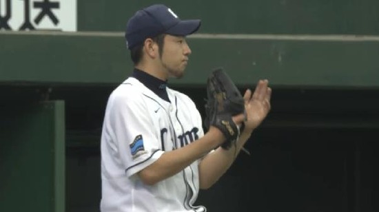 ３回裏２浅村タイムリー (4)