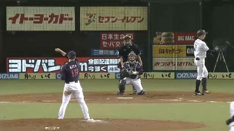 4回裏6森本四球押し出し