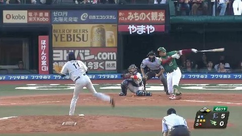 ４回裏１岸ないP (1)