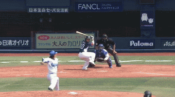 ３回表３森タイムリー (1)