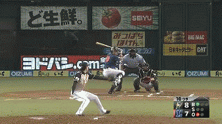 10回裏1森同点HR (1)