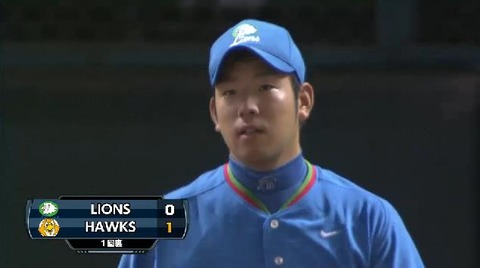 １回裏１中村四球ボーク今宮タイムリー (2)