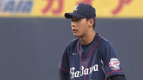 ５回裏１光成ここまでヒット１本