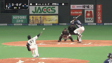 8回表2メヒア2ラン (1)