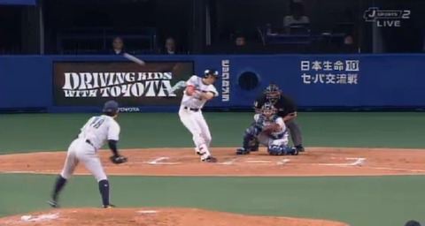 6回裏3大島タイムリー (2)