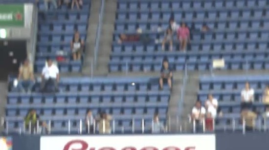 ９回表２秋山ホームラン (4)