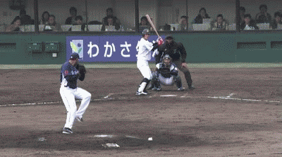 7回裏２駿太三振