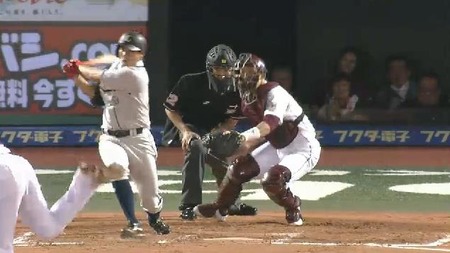 ７回表１秋山梅田ヒット (1)