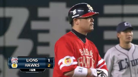 4回裏1細川タイムリー2ベース (3)