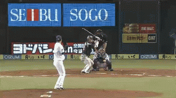 ３回表１牽制死