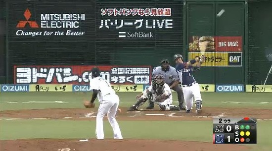 2回裏３炭谷タイムリー２ベース (1)