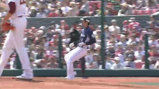 １回表１秋山 (3)