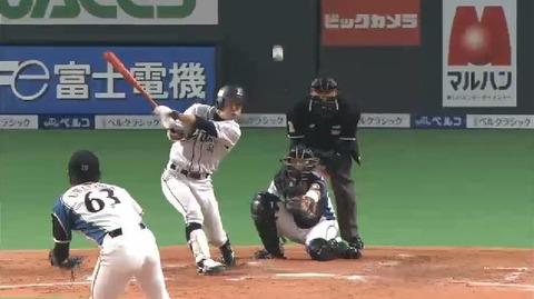 ３回表永江ヒット