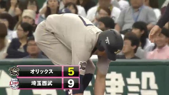 ６回表２糸井タイムリー (1)