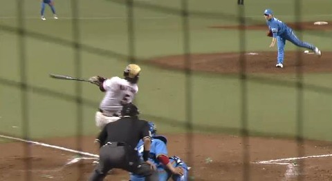9回表2高橋ナイスピッチング