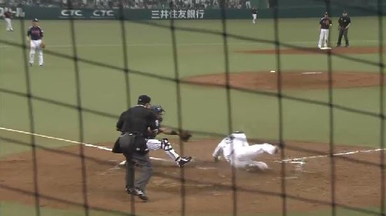 ５回裏２メヒア２点タイムリー (3)