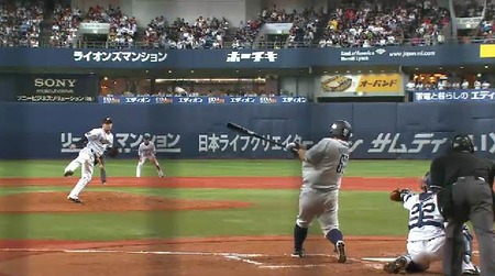 5回表2中村タイムリー (2)