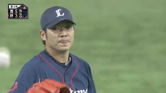 ９回裏３高橋変化球三振 (2)