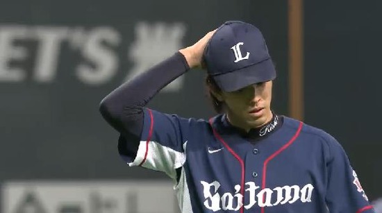 １回裏３田中賢介三振、三者凡退 (2)