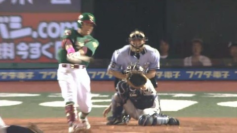 5回裏3松井ヒット満塁 (2)