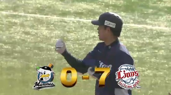 ７回表３秋山タイムリー (2)